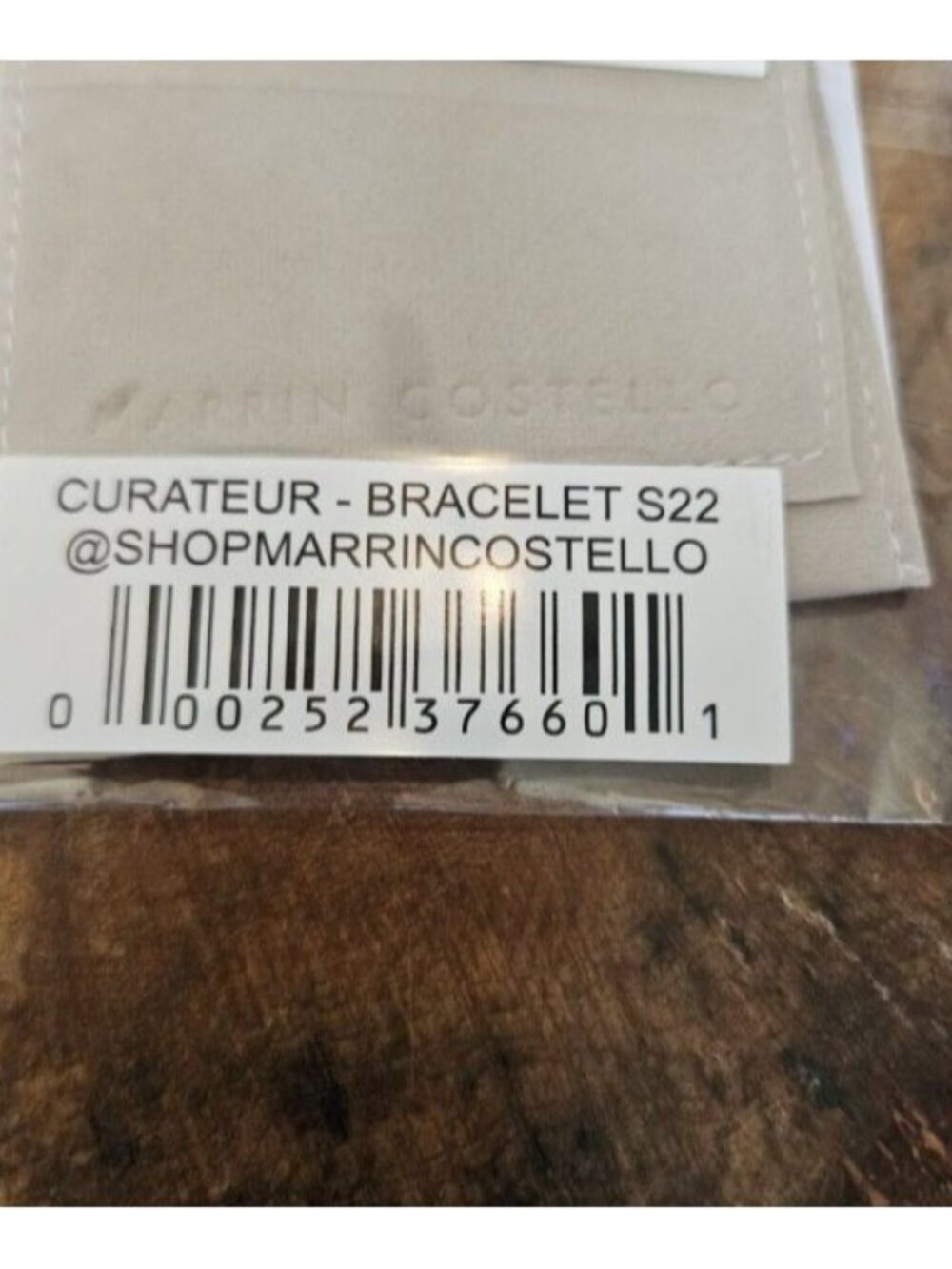 Marrin Costello Soleil Bracelet Gold Bezel Topaz Dainty Minimalist NWT - Picture 7 of 16